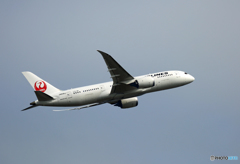 出発 JAL 787-8 JA838J