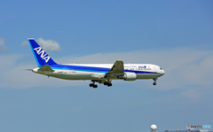 到着 ANA 767-381 JA612A