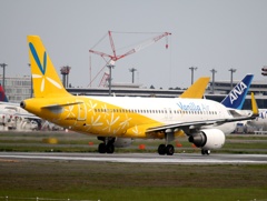 出発　vanilla A320-216 