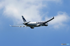 飛び立ち Finnair A330-302 OH-LTR