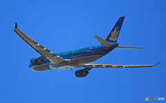 離陸　Vietnam A320-223 VN-A377
