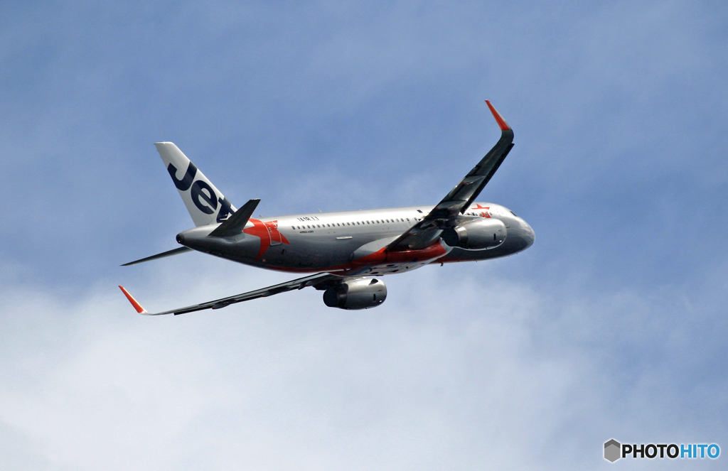 Jetstar A320-232 JA18JJ「☁」