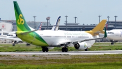出発(158)Spring Air 737-800 出発(158)Spring Air 737-800