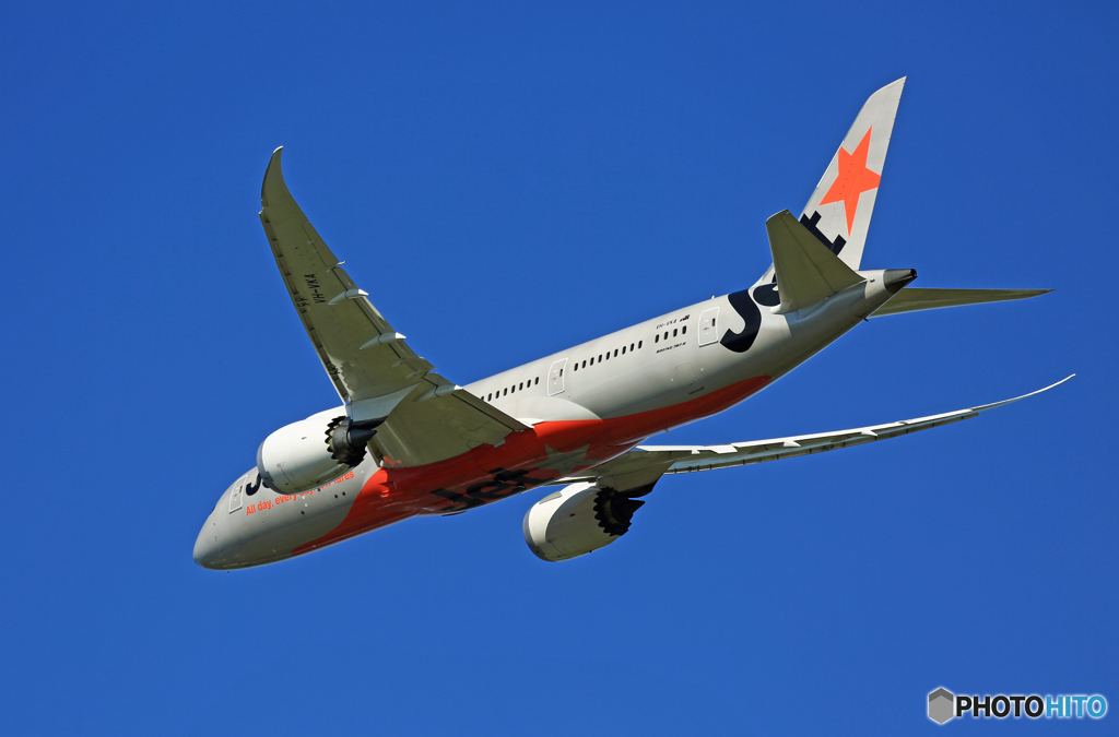 「そらー」 Jetstar 787-8 VH-VKA