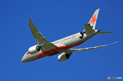 「そらー」 Jetstar 787-8 VH-VKA