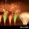 ☮　休憩タイム（214）花火　☮