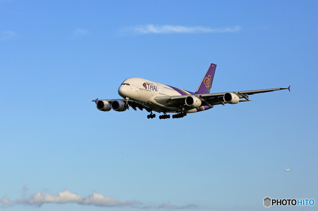 「青い空」 THAI A380-841 HS-TUF