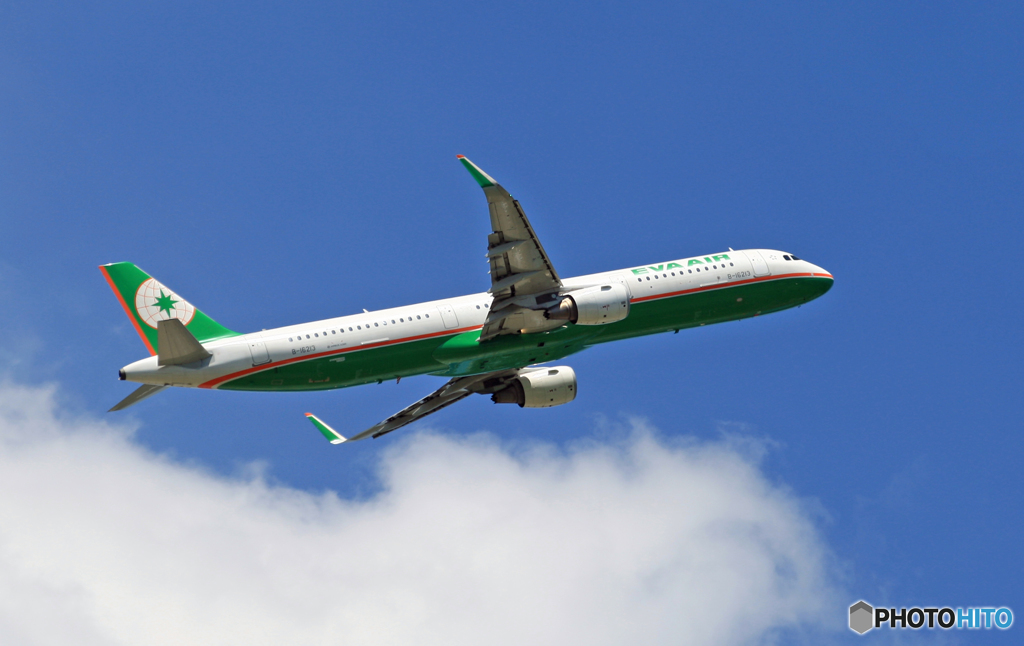[青空] EVA A321-211 B-16213 