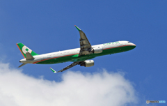 [青空] EVA A321-211 B-16213 