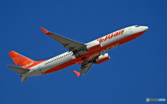 JEJU 737-800 HL8042 出発 