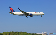 Delta 767-332 N176DN 到着 