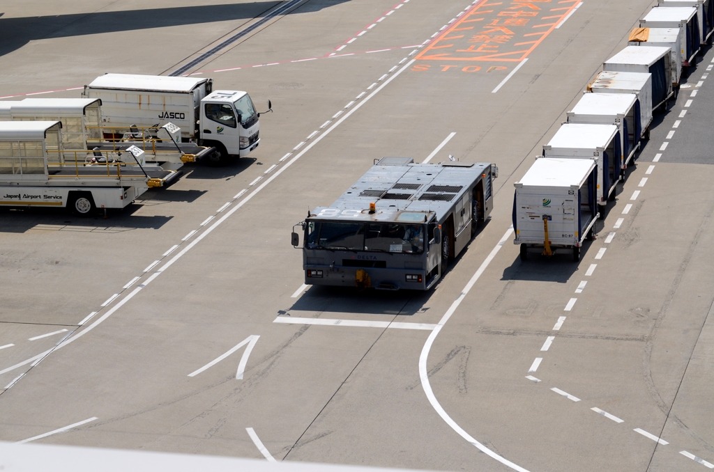 空港の風景・何車？