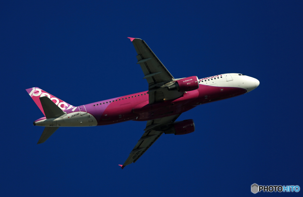 peach A320-214 JA808P