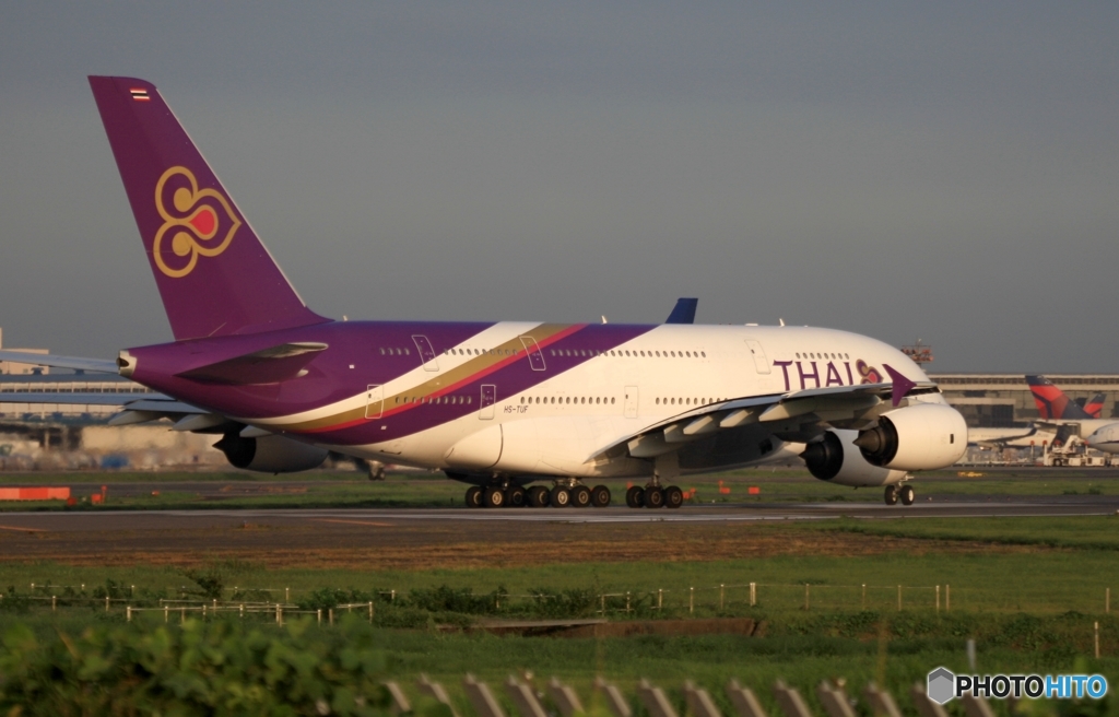 Thai A380-841 