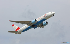 Austrian 777-2Z9 OE-LPA