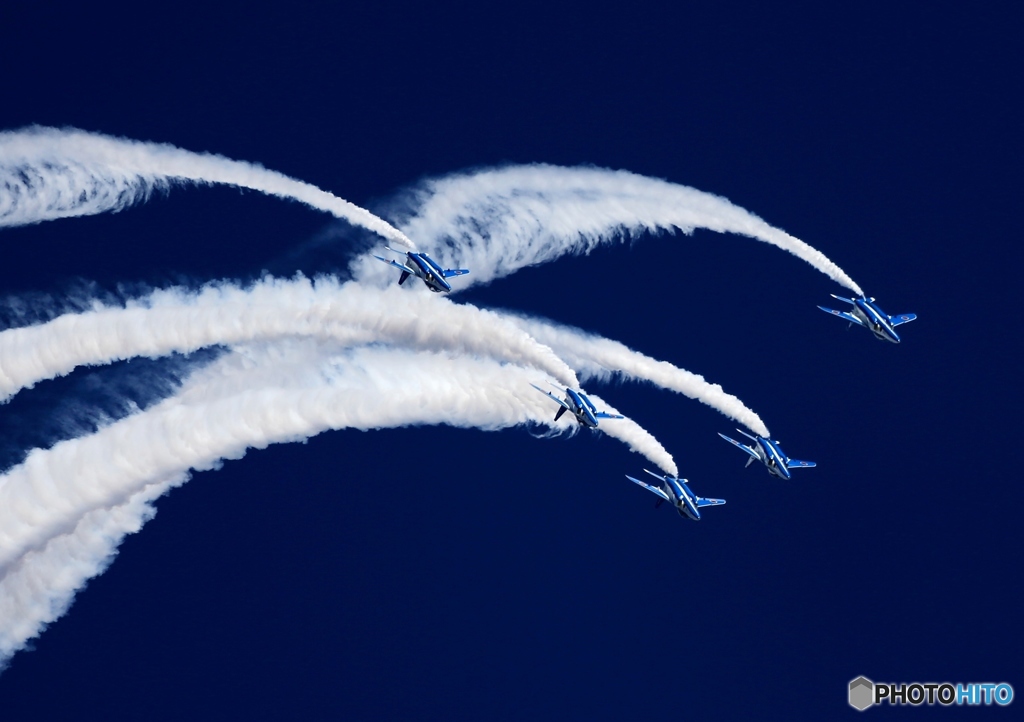 ☮休憩タイム（253）✈入間航空祭　Ｗブルー
