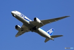 ANA 787-8 出発　