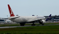 出発（137）TRUKISH AIRLINES 777-300ER