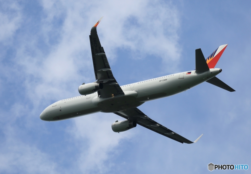 出発　Philippines A321-231