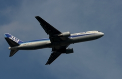 離陸（165）ANA 767-300ER 