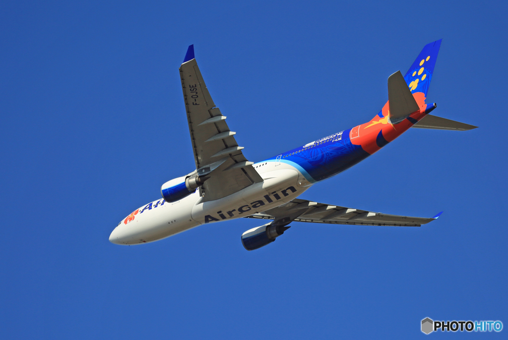 「空色」 Air Calin A330-202 F-OHSE
