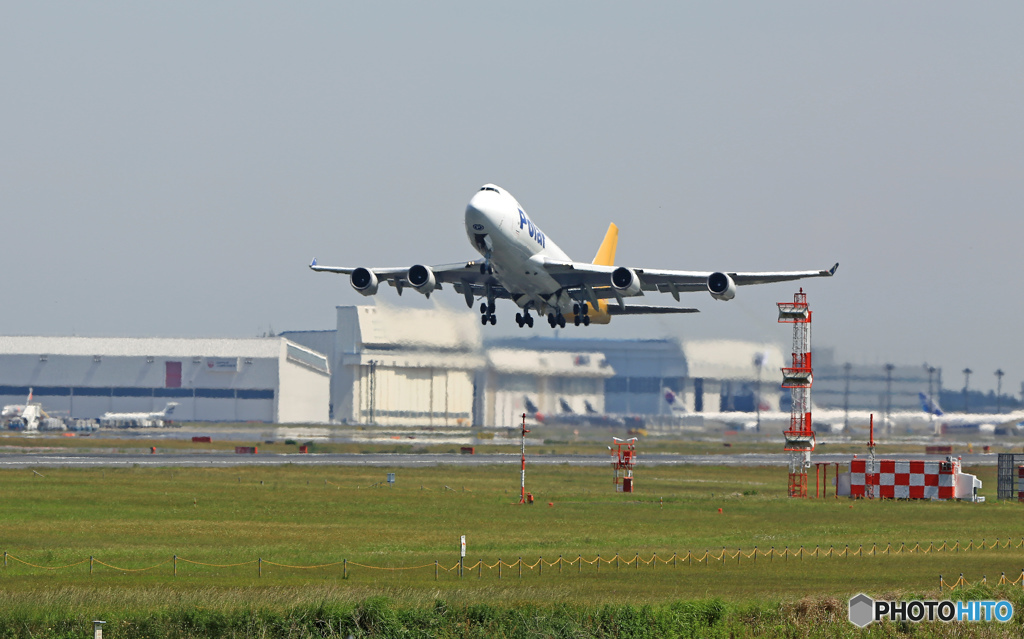 POLAR 747-400F N452PA/ジャンボ保存委員会