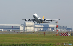 POLAR 747-400F N452PA/ジャンボ保存委員会