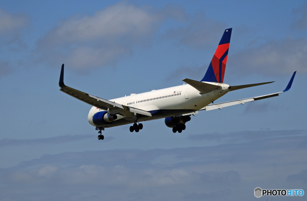 [青空] Delta 767-332 N177DZ