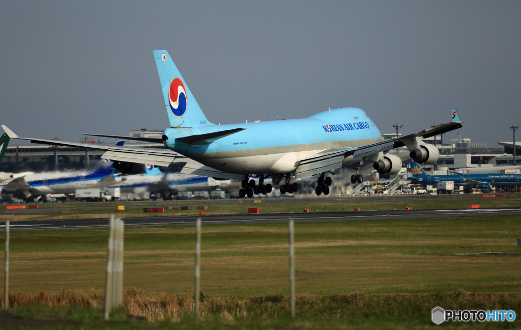 Korean Cargo 747-400F HL7400