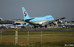 Korean Cargo 747-400F HL7400