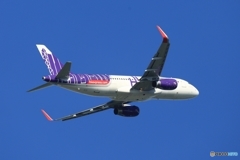 香港エクスプレス A320-232 出発　