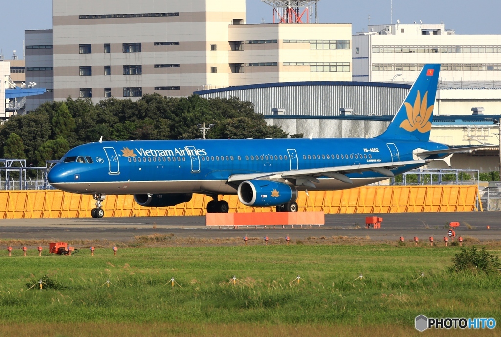 vietnam A321-231 出発　