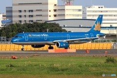 vietnam A321-231 出発　