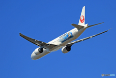 「☁なし」 [JET KEI] 777-346 JA733J