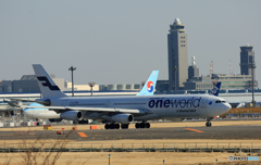 離陸  FINNAIR A340-313 OH-LQE