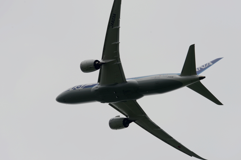 離陸（50）ANA 787-8