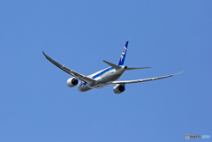 離陸 ANA 787-8 JA805A