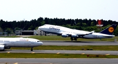 Lufthansa 747