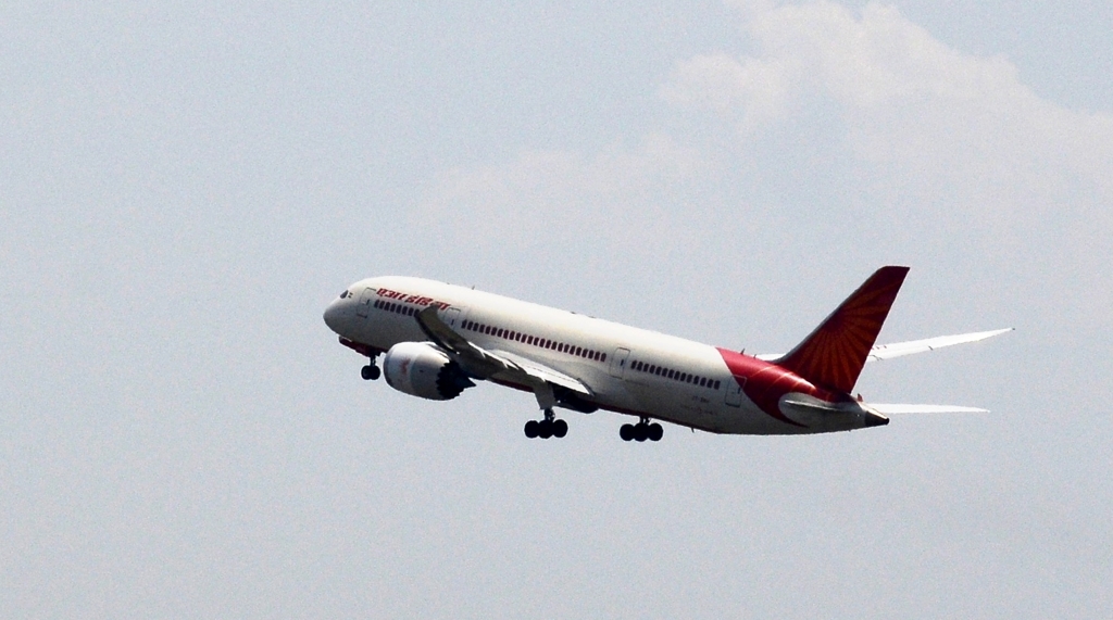 エアーインディア　787