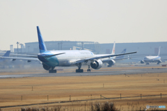 「☁」Garuda 777 PK-GIA 出発 