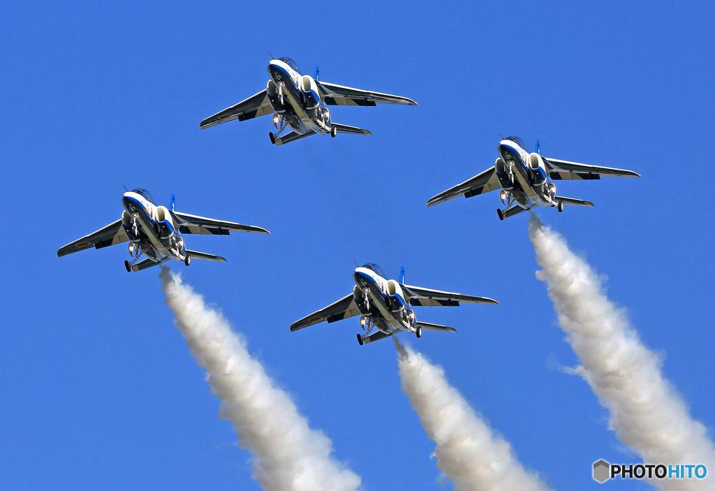 ☮休憩ﾀｲﾑ(479)　 ブルーインパルス