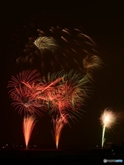 ☮　休憩タイム（128）花火　☮　