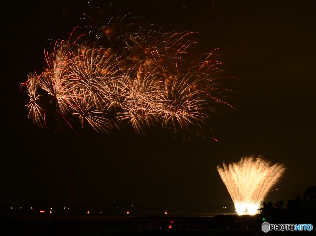 ☮　休憩タイム（151）花火　☮