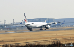 AIR FRANCE 777-200 飛び立ち