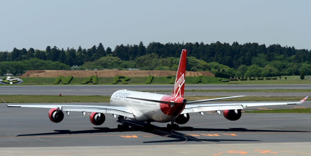 Virgin A340-600  ﾅﾅﾒ