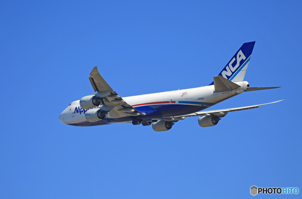 ☀NCA 747-8KZF JA14KZジャンボ保存委員会