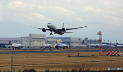 Air New Zealand B787-9 ZK-NZC飛び立ち　