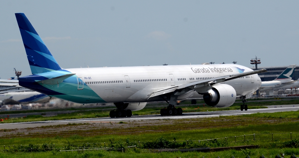 出発（163）Garuda 777-3U3