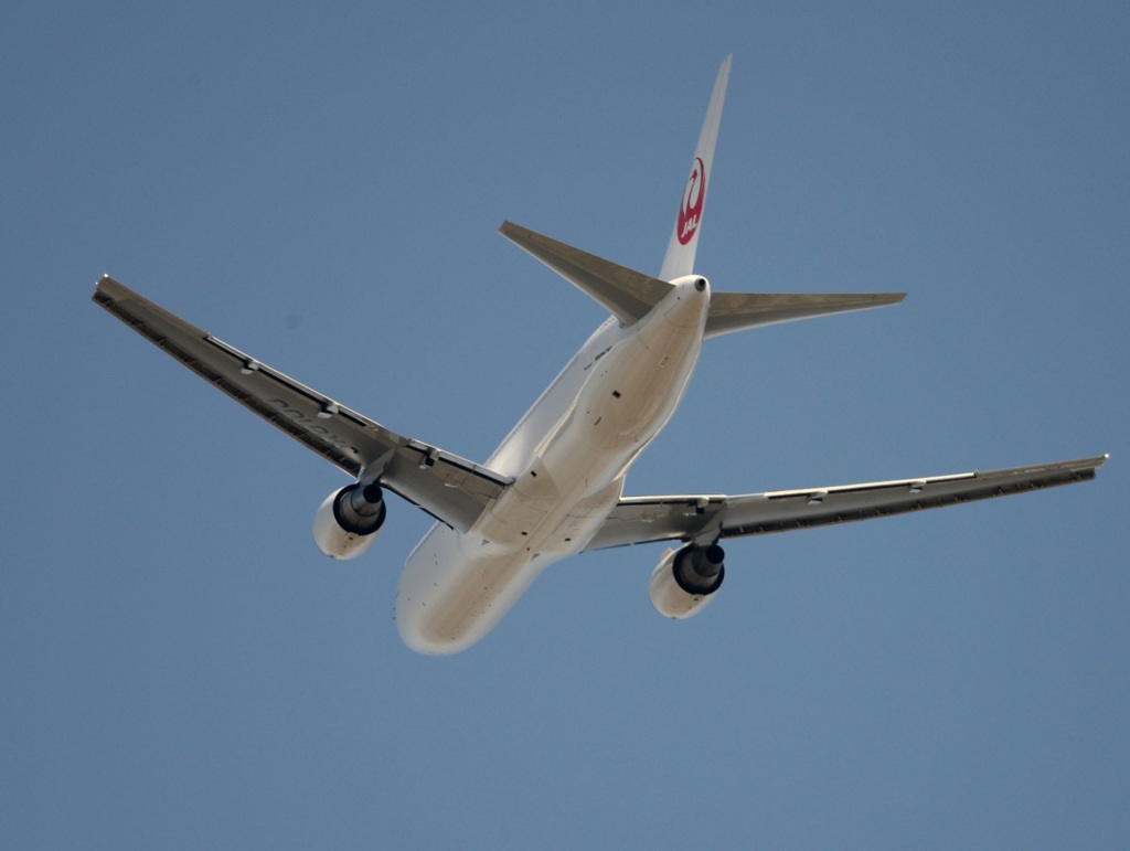飛行 JAL 767-346