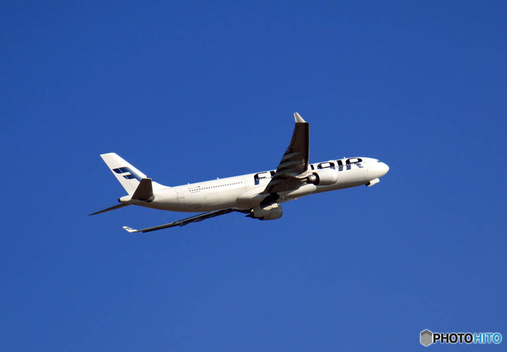 FINNAIR A330-302 OH-LTM 離陸  